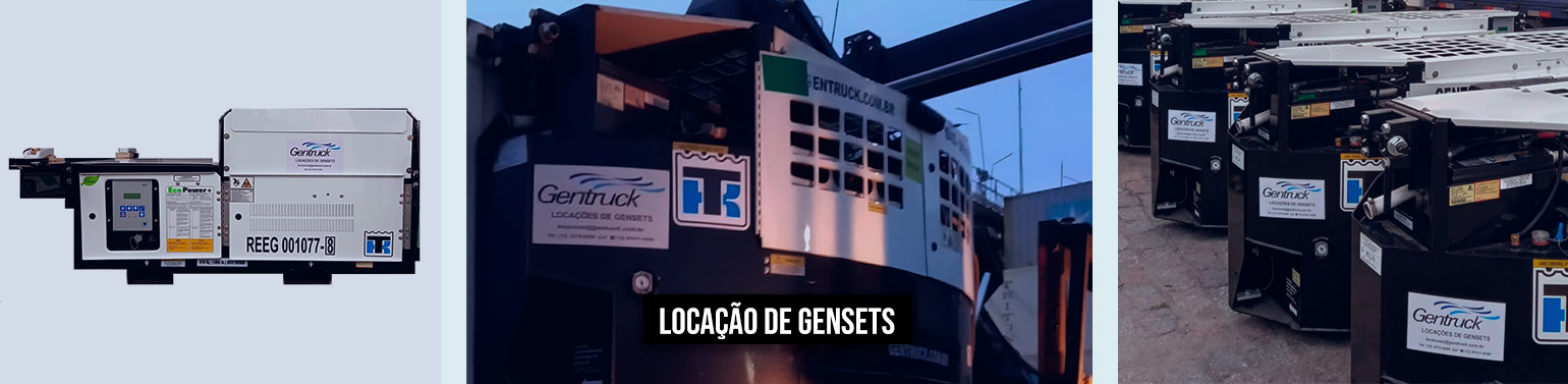 Locação de Gensets