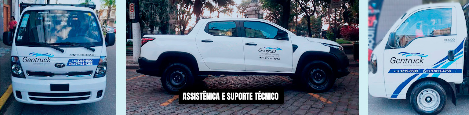 Assistência e Suporte Técnico